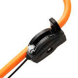 Nivelador de Césped T-Mech de 50 cm (Naranja) y Esparcidor Rotativo