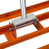 Nivelador de Césped T-Mech de 50 cm (Naranja) y Esparcidor Rotativo