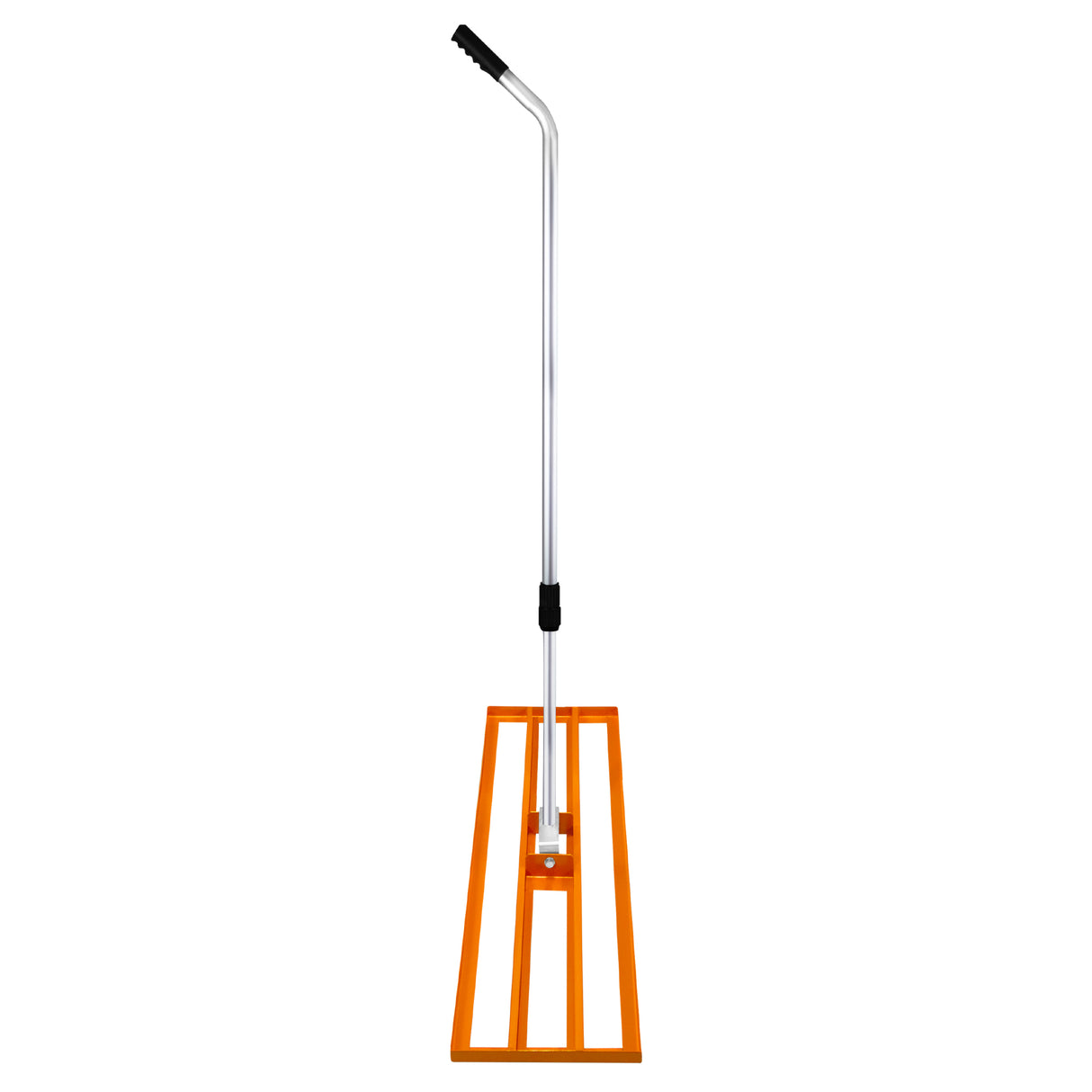 Nivelador de Césped T-Mech de 100 cm (Naranja) y Esparcidor Rotativo