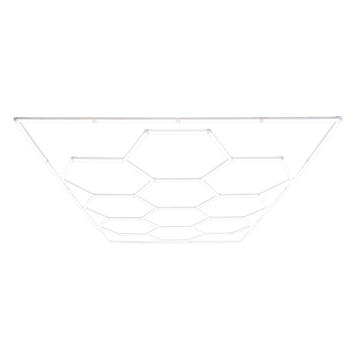 Luz LED Hexagonal de Techo (x10 Hexágonos)