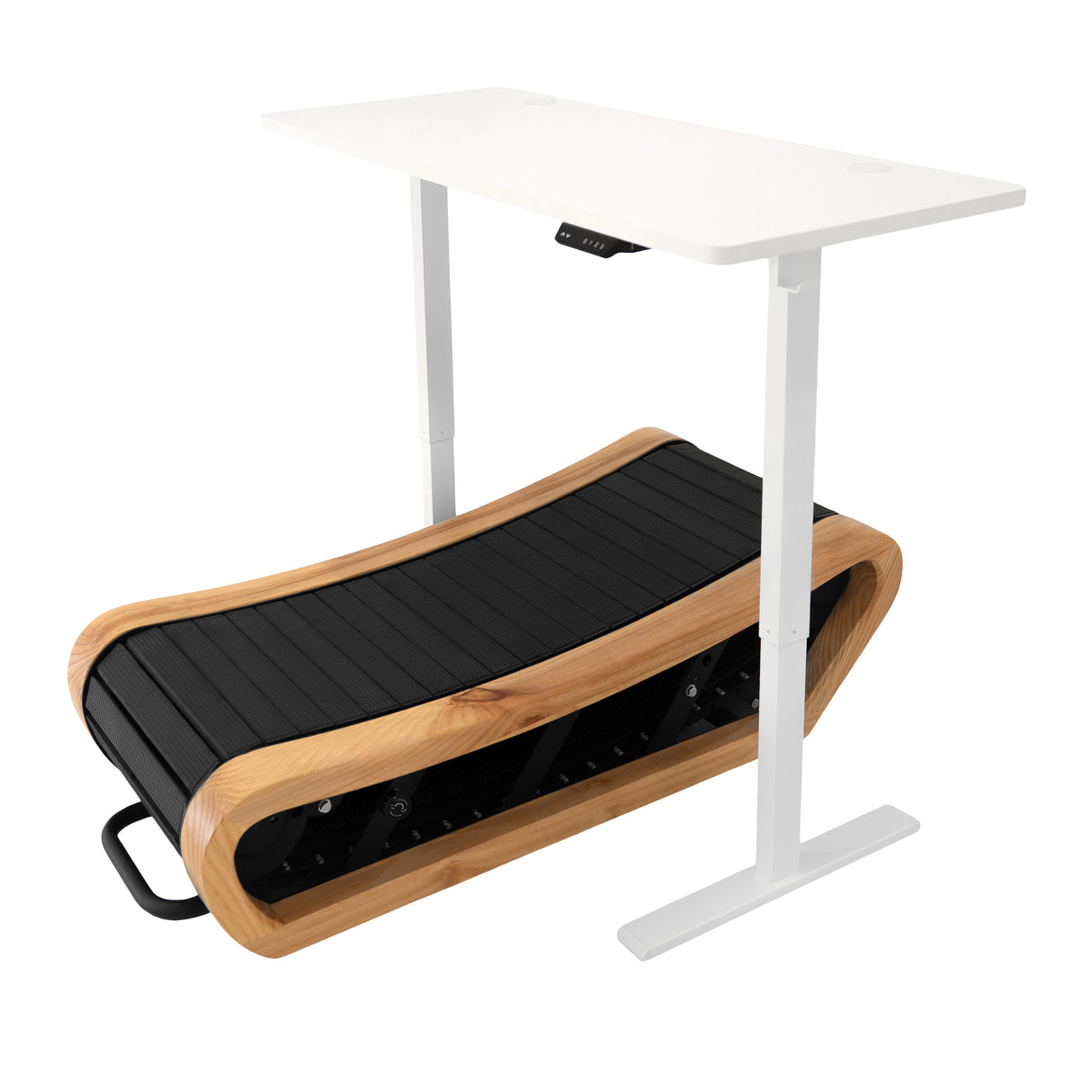 Cinta de Correr Curva – Roble Claro