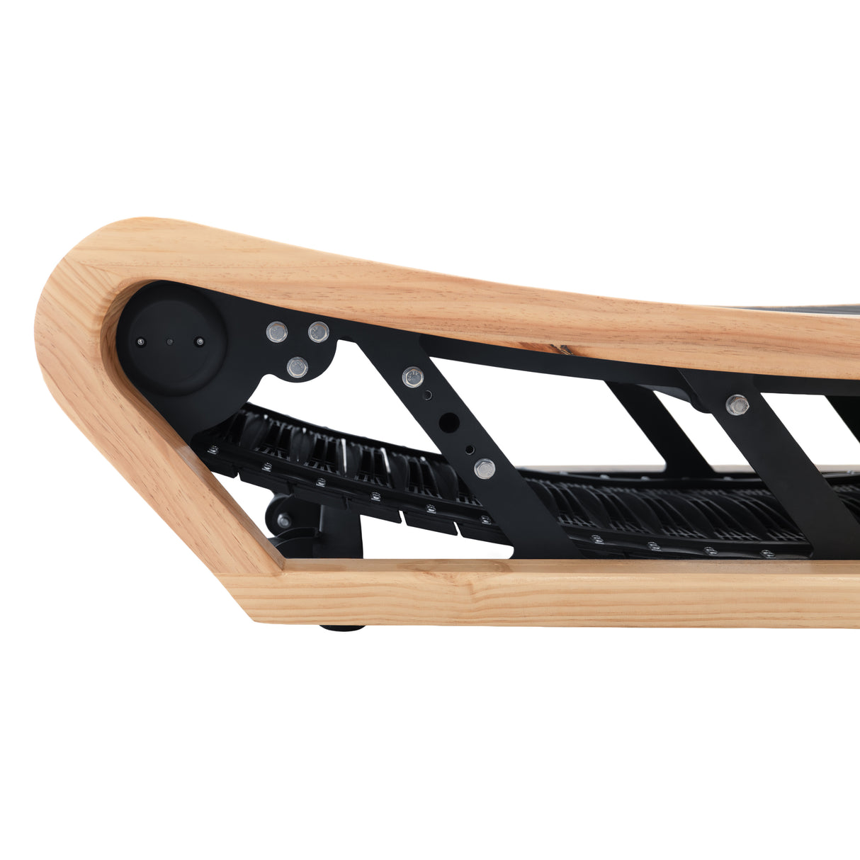 Cinta de Correr Curva – Roble Claro