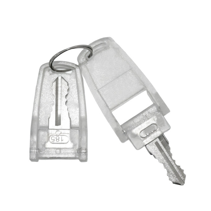 Puerta de Ducha Enrollable para Caravana - Plateada