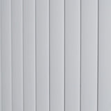 Puerta de Ducha Enrollable para Caravana - Plateada