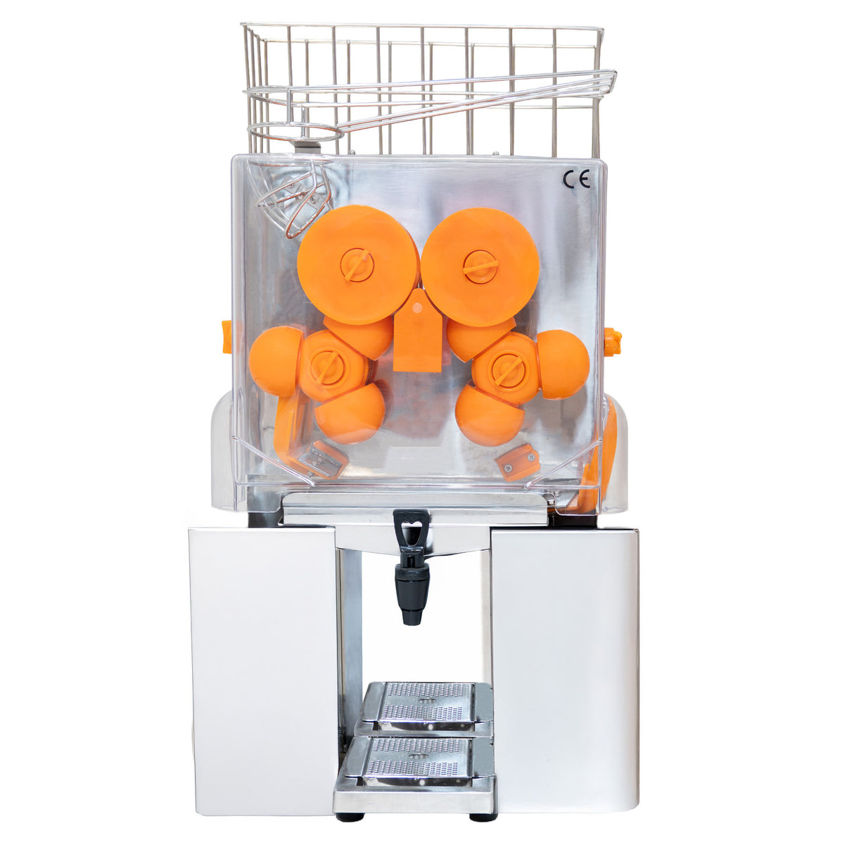 Exprimidor Comercial de fruta - Rápida producción