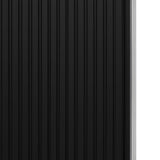 Puerta de Ducha Enrollable para Caravana - Negro