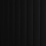 Puerta de Ducha Enrollable para Caravana - Negro