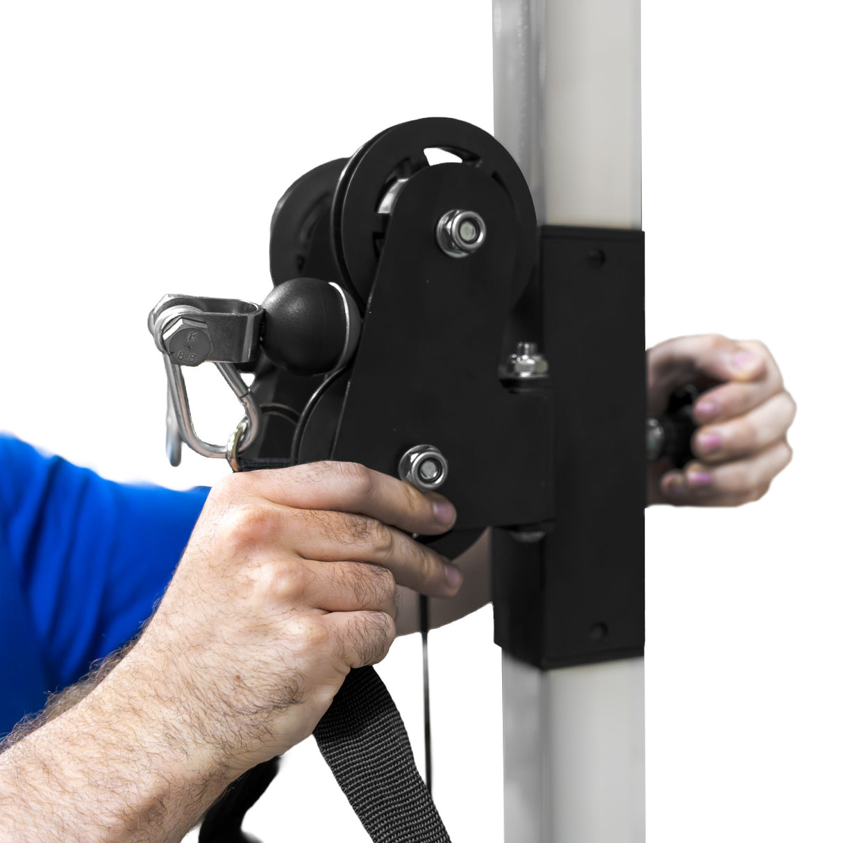 Máquina de Cable de Polea para pared