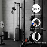 Máquina de Cable de Polea para pared