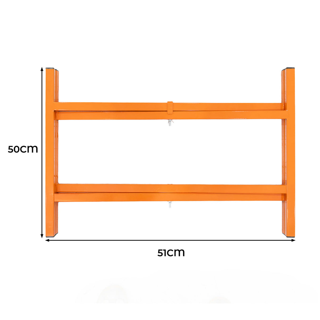 Soporte para Tablero de Mampostería 50cm (Set 5 unidades)