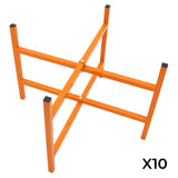 Soporte para Tablero de Mampostería 50cm (Set 10 unidades)