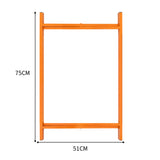 Soporte para Tablero de Mampostería 75cm(Set 3 unidades)