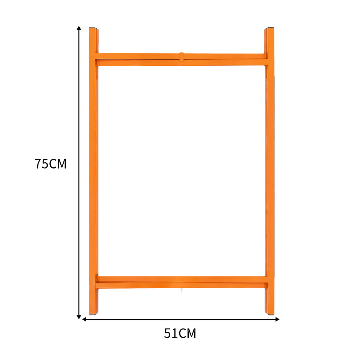 Soporte para Tablero de Mampostería 75cm(Set 5 unidades)