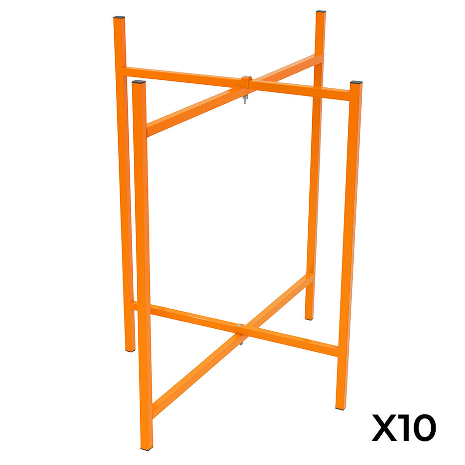 Soporte para Tablero de Mampostería 75cm(Set 10 unidades)