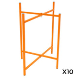 Soporte para Tablero de Mampostería 75cm(Set 10 unidades)
