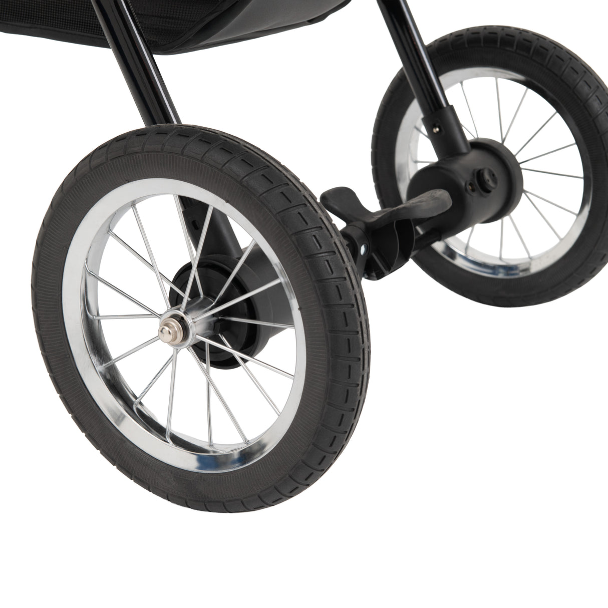 Cochecito para Mascotas - Negro