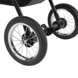 Cochecito para Mascotas - Negro