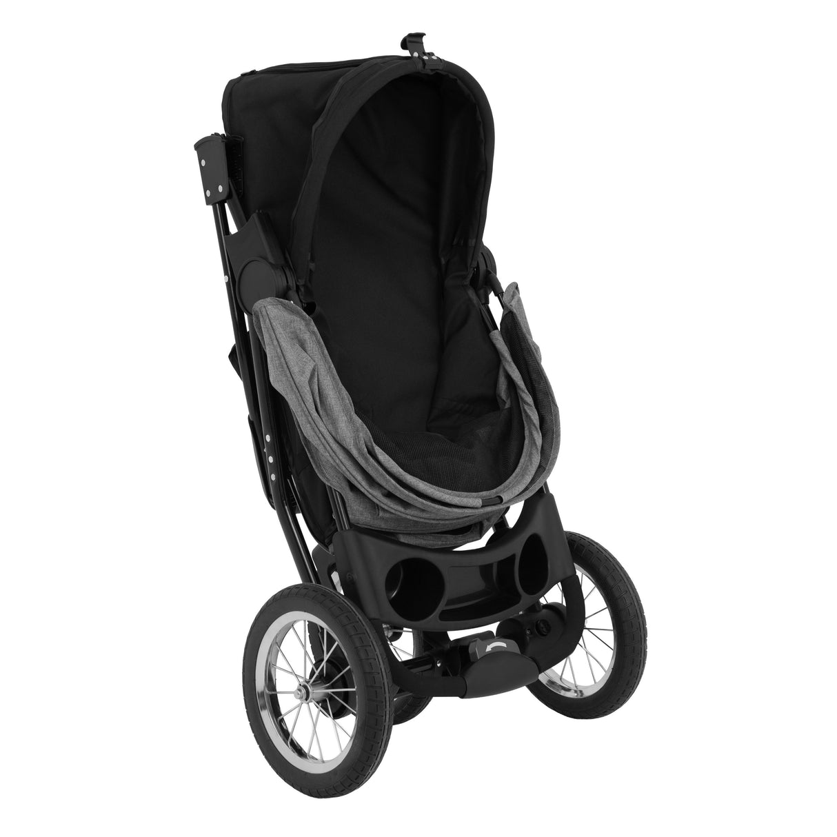 Cochecito para Mascotas - Gris