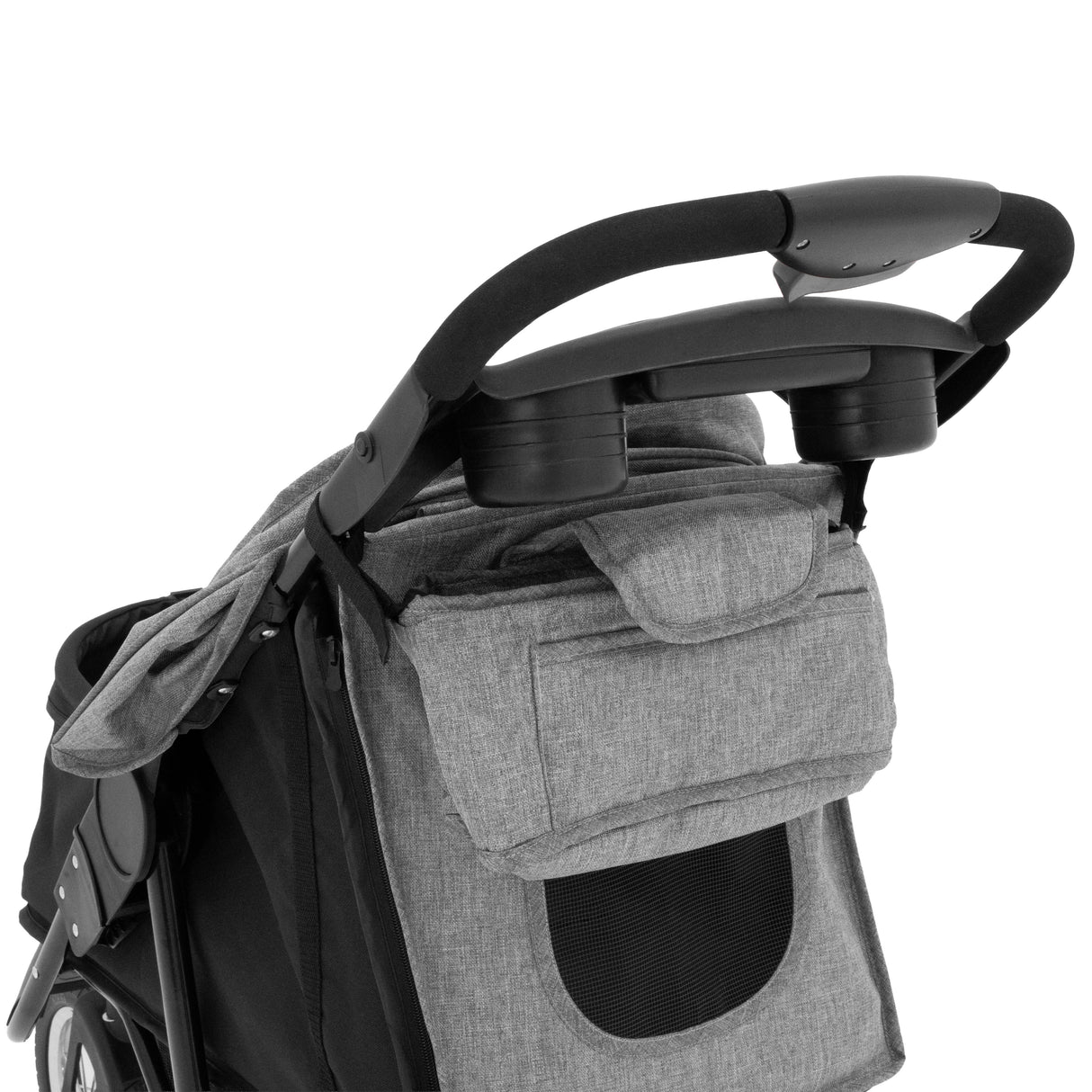 Cochecito para Mascotas - Gris