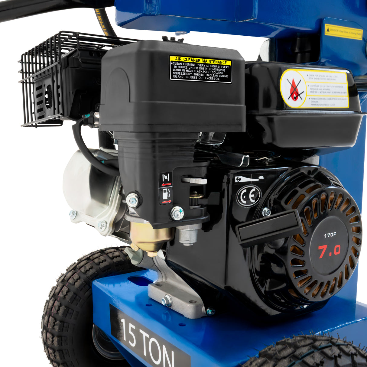 Astilladora de Troncos de 15T