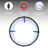 Anillo de luz LED para dardos