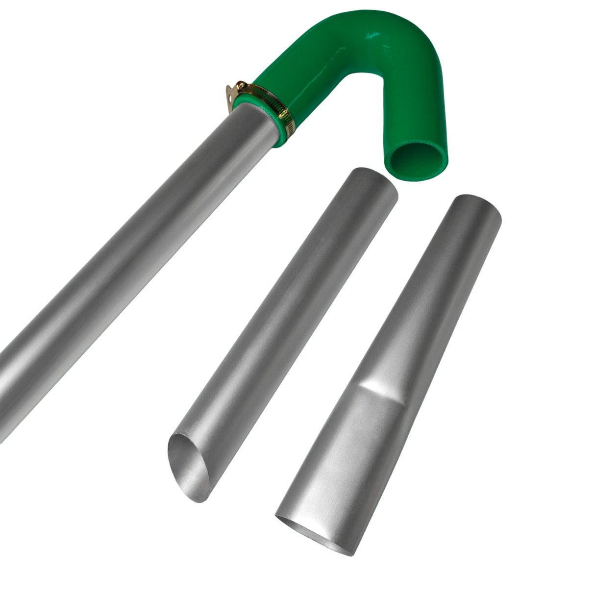 Aspiradora industrial 90L y postes para canalones de 7,2m