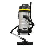 Aspiradora industrial 60L y postes para canalones de 7,2m