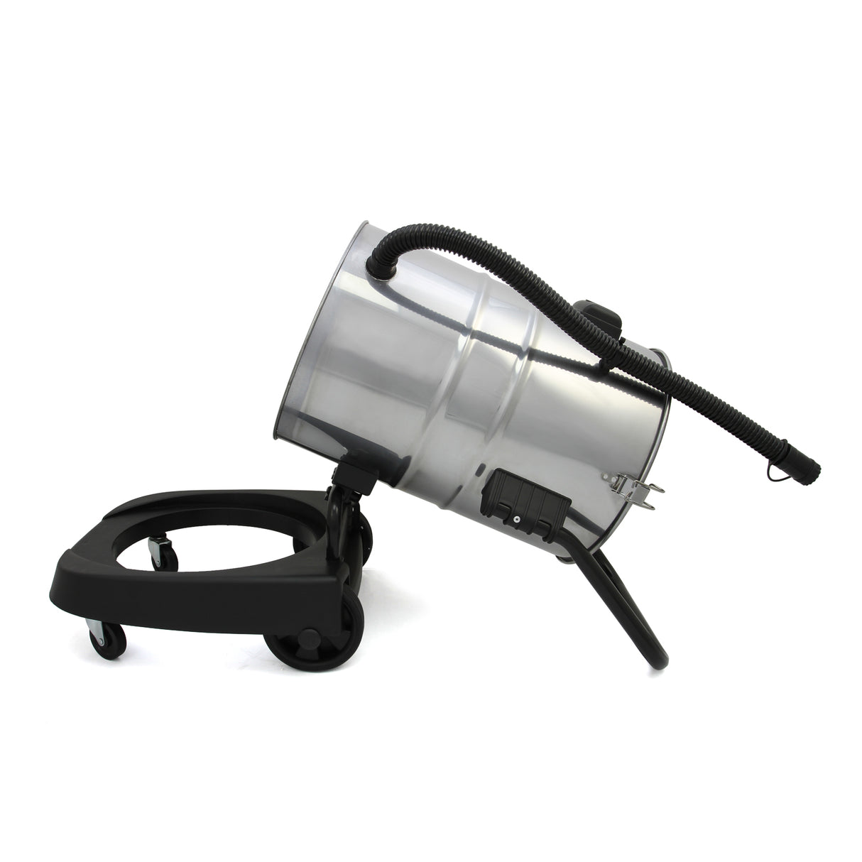 Aspiradora industrial 60L y postes para canalones de 7,2m
