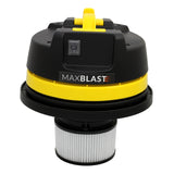 Aspiradora industrial 60L y postes para canalones de 7,2m