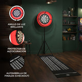 Juego De Dardos Con Marco LED