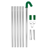 Aspiradora industrial 30L y postes para canalones de 7,2m