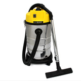 Aspiradora industrial 30L y postes para canalones de 7,2m