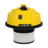 Aspiradora industrial 30L y postes para canalones de 7,2m
