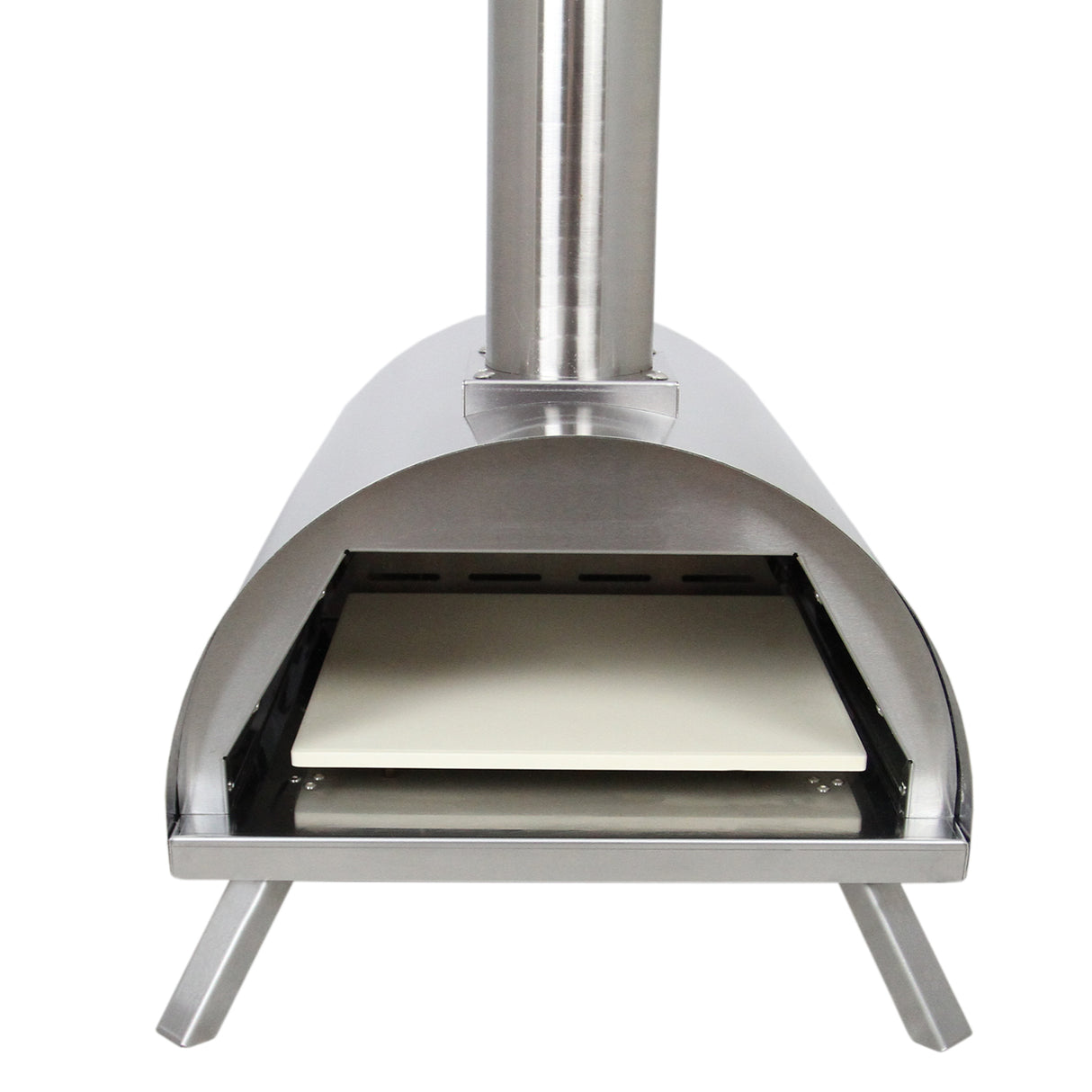 Set Sofa Esquinero de aluminio Antracita + Horno de mesa para Pizza