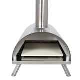 Set Sofa Esquinero de aluminio Antracita + Horno de mesa para Pizza