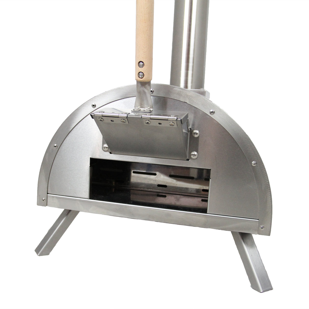 Set Sofa Esquinero de aluminio Antracita + Horno de mesa para Pizza
