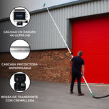 Palos de Vacío de 7.2m para Canaleta y Cámara