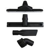 Kit de Limpieza de Canalones con Aspiradora 90L, Tubos Extensibles y Cámara 4K