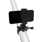 Kit de Limpieza de Canalones con Aspiradora 90L (Manguera de 5m), Tubos Extensibles y Cámara 4K