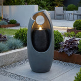 Fuente de Agua Eléctrica para Jardín "Radiant Falls"