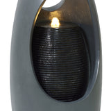 Fuente de Agua Eléctrica para Jardín "Radiant Falls"