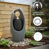 Fuente de Agua Eléctrica para Jardín "Radiant Falls"