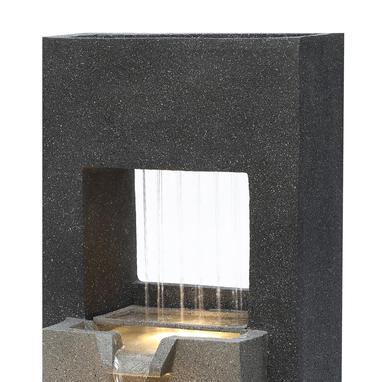 Fuente de Agua Eléctrica para Jardín "Cascade Springs"
