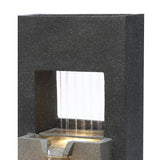 Fuente de Agua Eléctrica para Jardín "Cascade Springs"