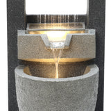 Fuente de Agua Eléctrica para Jardín "Cascade Springs"