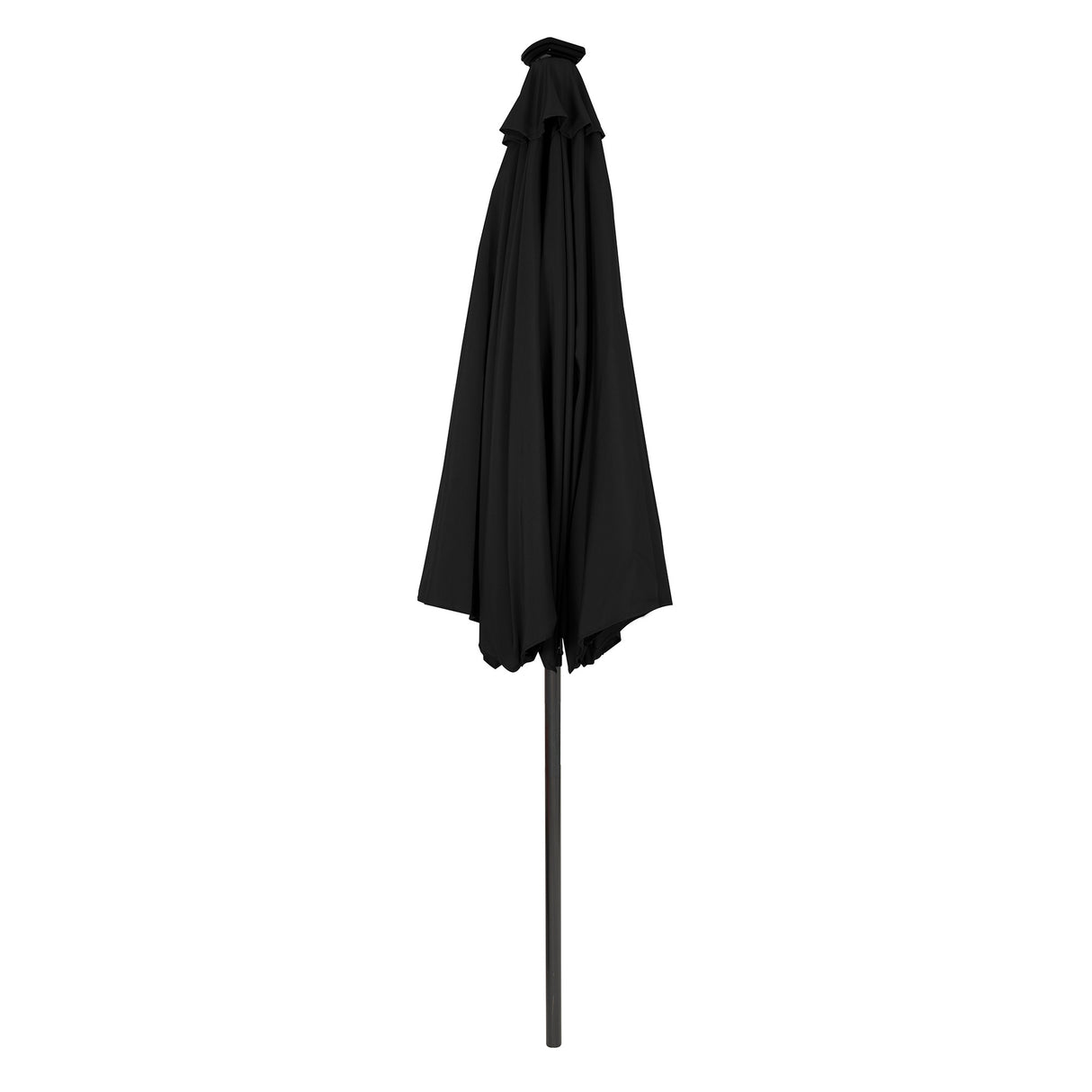 Parasol LED inclinable de 2,7 m – Negro