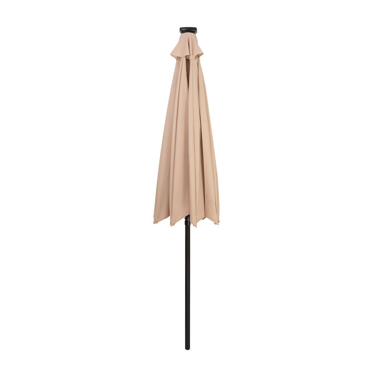 Parasol LED inclinable de 2,7 m – Beige
