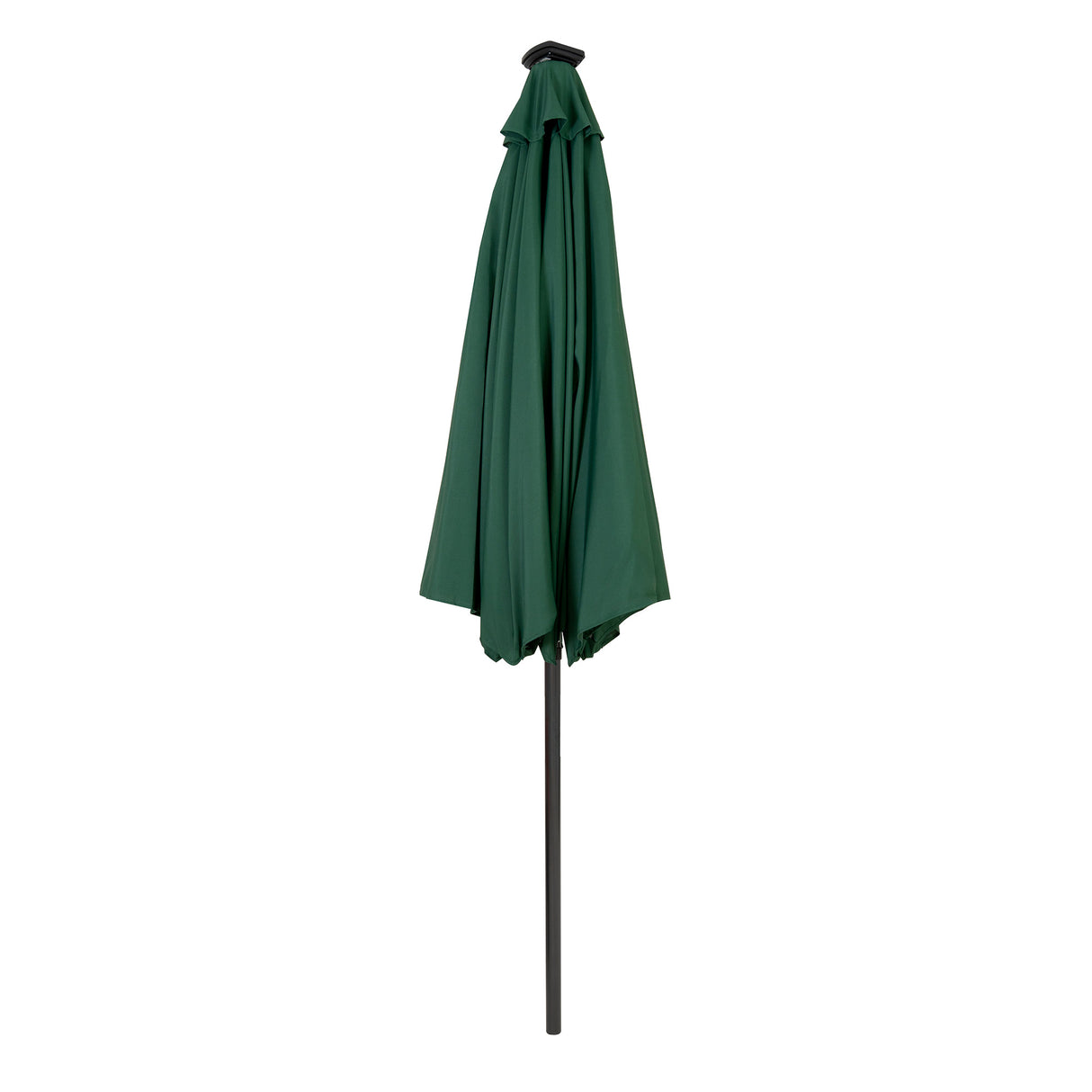 Parasol LED inclinable de 2,7 m – Verde