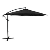 Parasol Excéntrico de 3 m – Negro