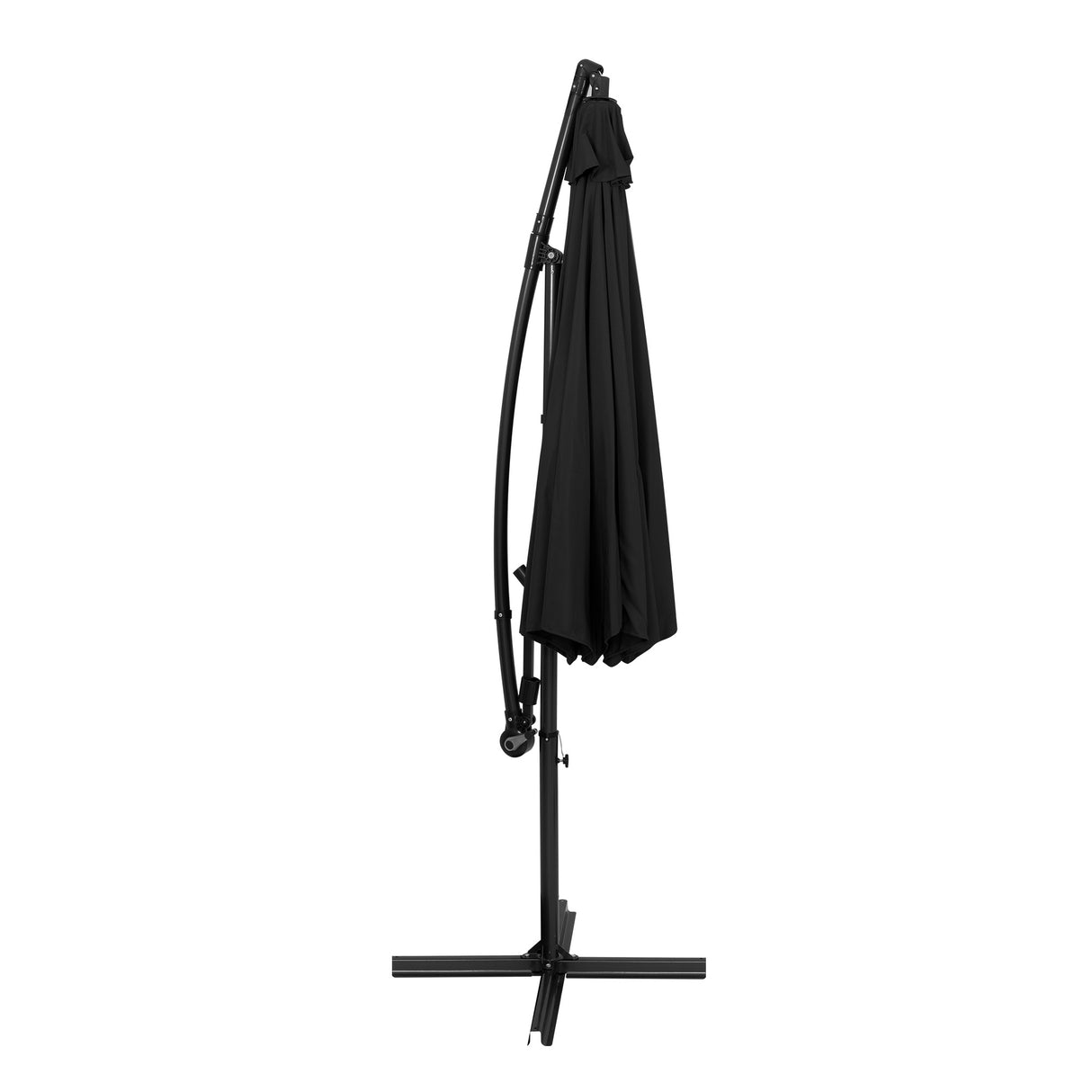 Parasol Excéntrico de 3 m – Negro